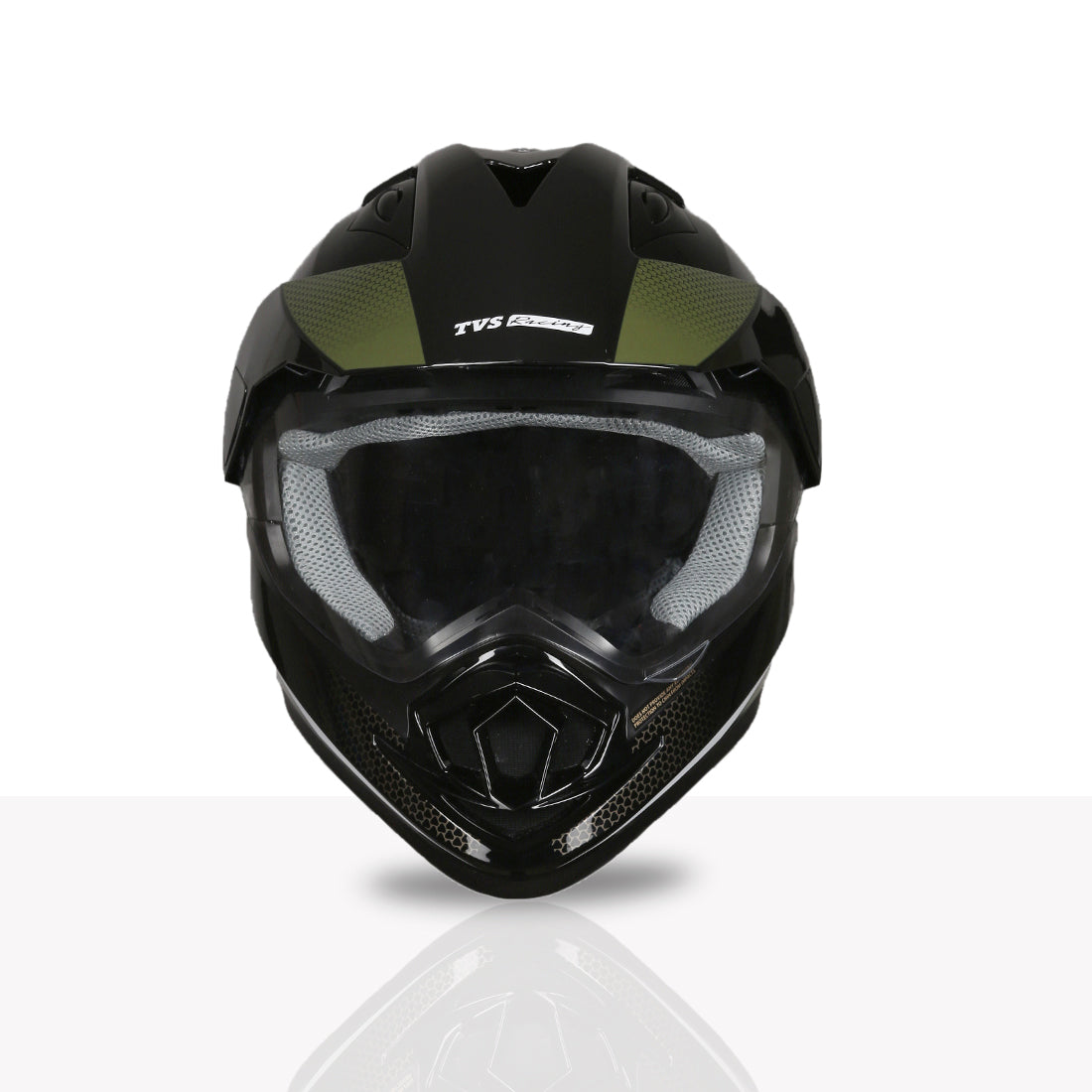 TVS Apache RTX Dual Sports Helmet